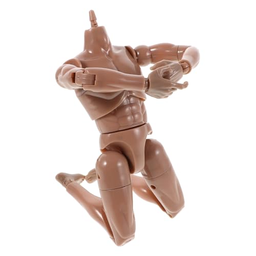 ERINGOGO Maßstab Flexibles Soldat Modell Menschliche Figur Gelenkig Künstler Posebar Zeichnen Skizzieren Sammeln Ausstellungsstück von ERINGOGO