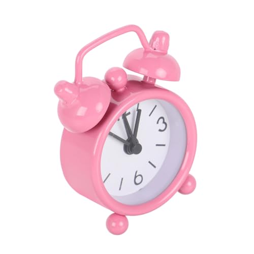 ERINGOGO Maßstab Funktionierende Kleine Uhr Rosa Dekoration Stilvolle Wohnaccessoires für Puppenhausliebhaber und Sammler ERINGOGO Maßstab Funktionierende Kleine Uhr Rosa Dekoration Stilvolle Wohnaccessoires für Puppenhausliebhaber und Sammler von ERINGOGO