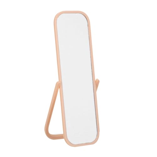 ERINGOGO Maßstab Kleiner Stehender Spiegel Robust für DIY Puppenhaus Dekoration und Sammler Zubehör von ERINGOGO