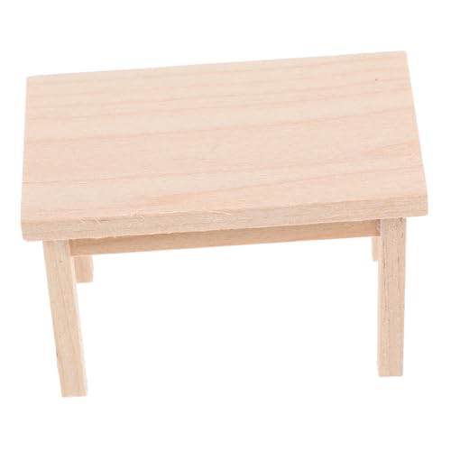 ERINGOGO Maßstab Miniaturmöbel Dekoration für Puppenhaus Wohnzimmer Schlafzimmer Spielzimmer von ERINGOGO