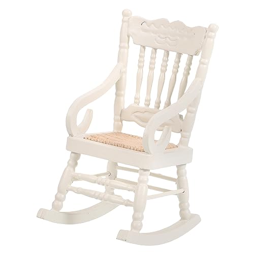 ERINGOGO Maßstab Puppenhaus Zubehör Kinderzimmer Deko Rope Sitz Puppenmöbel Wohnzimmer Accessoire von ERINGOGO