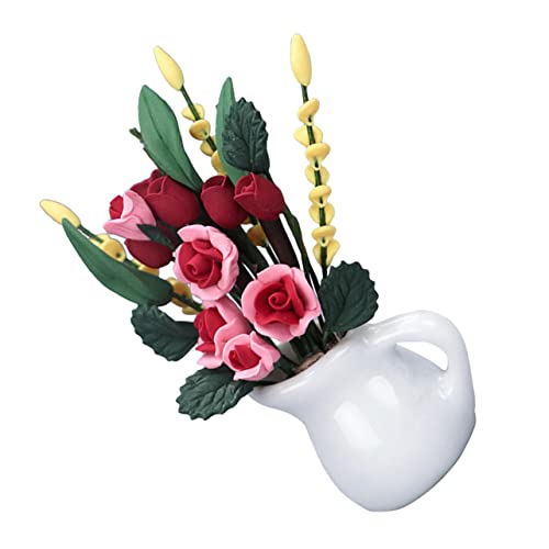 ERINGOGO Mini-rosenornamente Im Maßstab 112 - Puppenhauszubehör von ERINGOGO