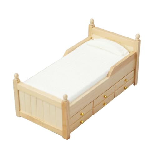 ERINGOGO Maßstab Schlafzimmer Möbel Für Dekoration Für Puppen Und Mikro Landschaftsmodelle von ERINGOGO