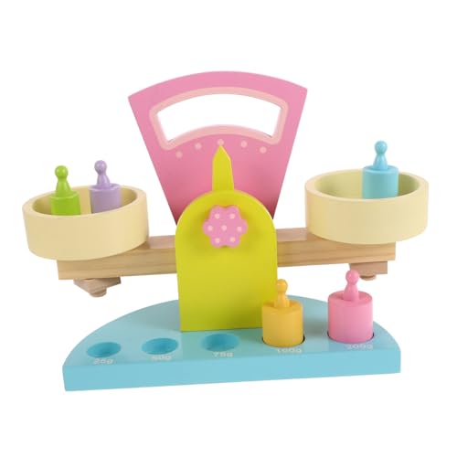 ERINGOGO Mathe Lehrhilfen Balance Mathe Waage Für DIY Zählspielzeug Waage Waage Hilfe Lernspielzeug Waage Für Das Klassenzimmer Mathe Zählspielzeug Holz ERINGOGO Mathe Lehrhilfen Balance Mathe Waage Für DIY Zählspielzeug Waage Waage Hilfe Lernspielzeug Waage Für Das Klassenzimmer Mathe Zählspielzeug Holz von ERINGOGO