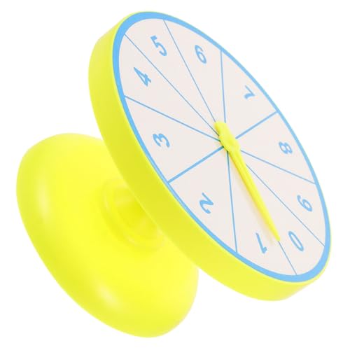 ERINGOGO Mathematik Drehplatte DIY Lernspielzeug für Unterricht Spielpreise und Veranstaltungen Rotierendes Zahlenspielbrett für Partys und Messen ERINGOGO Mathematik Drehplatte DIY Lernspielzeug für Unterricht Spielpreise und Veranstaltungen Rotierendes Zahlenspielbrett für Partys und Messen von ERINGOGO