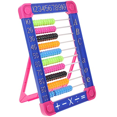 ERINGOGO Mathematik Lernspielzeug Abacus mit Ständer Langlebiger Zählrahmen aus Hochwertigem Material Tragbares Pädagogisches Rechenhilfsmittel für Frühe Zahlenförderung Zufällige Farbe ERINGOGO Mathematik Lernspielzeug Abacus mit Ständer Langlebiger Zählrahmen aus Hochwertigem Material Tragbares Pädagogisches Rechenhilfsmittel für Frühe Zahlenförderung Zufällige Farbe von ERINGOGO