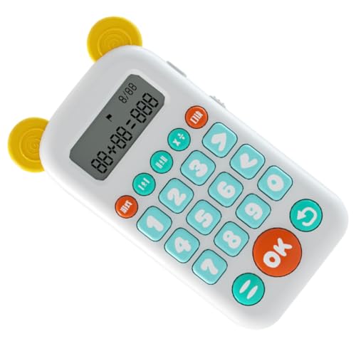 ERINGOGO Mathematikspielzeug für Kleinkinder Interaktives Rechentraining mit Geräuschen Fördert Rechenfähigkeiten für Vorschulkinder kein Batteriebetrieb Erforderlich ERINGOGO Mathematikspielzeug für Kleinkinder Interaktives Rechentraining mit Geräuschen Fördert Rechenfähigkeiten für Vorschulkinder kein Batteriebetrieb Erforderlich von ERINGOGO