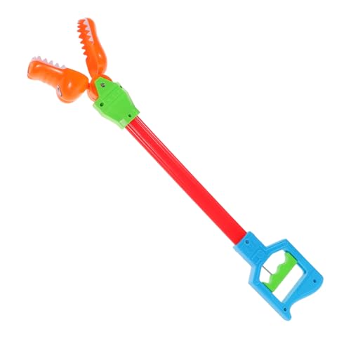 ERINGOGO Mechanischer Dinosaurier-tonabnehmerclip Handgreifspielzeug Kinderroboterhand Spielzeuggreifer Krallengreifer Für Kindergreifer Klauengreifer Plastik Orange ERINGOGO Mechanischer Dinosaurier-tonabnehmerclip Handgreifspielzeug Kinderroboterhand Spielzeuggreifer Krallengreifer Für Kindergreifer Klauengreifer Plastik Orange von ERINGOGO