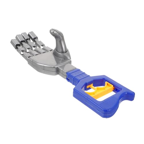 ERINGOGO Mechanisches Armspielzeug interaktives Roboterarm Handkerzenhalter faltbares Zubehör Roboter-Handgreifspielzeug Greifende Roboterhand Plastik von ERINGOGO