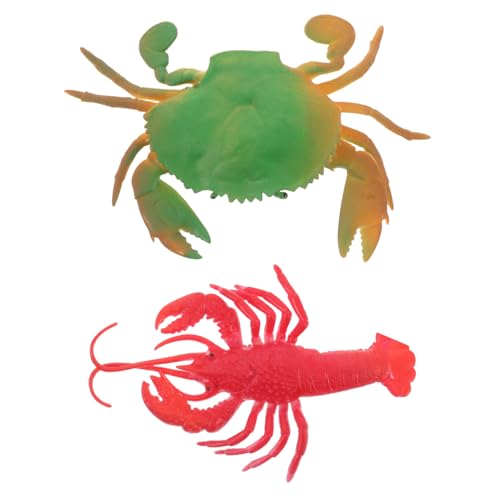 ERINGOGO Meerestiermodell Tierspielzeug Hummer Meerestierspielzeug Krabben Krabben Geburtstagsparty Dekorationen Fischspielzeug Für Spielzeugkrabben Krabbenfiguren ERINGOGO Meerestiermodell Tierspielzeug Hummer Meerestierspielzeug Krabben Krabben Geburtstagsparty Dekorationen Fischspielzeug Für Spielzeugkrabben Krabbenfiguren von ERINGOGO
