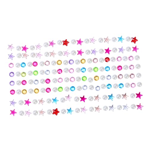 ERINGOGO Mehrfarbiger Strass-Aufkleber Strassaufkleber Kristallaufkleber ERINGOGO Mehrfarbiger Strass-Aufkleber Strassaufkleber Kristallaufkleber von ERINGOGO