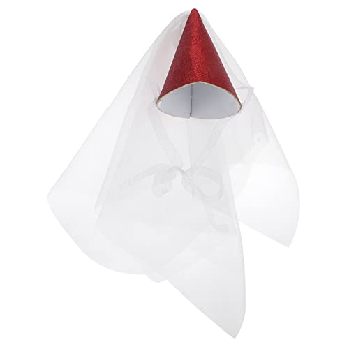ERINGOGO Mesh-Geburtstagsmütze Kronen für Partyhüte für Prinzessin Geburtstagsparty-Mädchen-Kronenhüte Paillettenhüte zum Geburtstag Geburtstagshüte Partykegelhüte Stoff rot ERINGOGO Mesh-Geburtstagsmütze Kronen für Partyhüte für Prinzessin Geburtstagsparty-Mädchen-Kronenhüte Paillettenhüte zum Geburtstag Geburtstagshüte Partykegelhüte Stoff rot von ERINGOGO