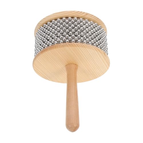 ERINGOGO Metal Cabasa Kindermusikinstrument Metall schlaginstrument mit Ergonomischem Griff Fördert Koordination und Kreativität Langlebig Sicher Für Geeignet für Jungen und Mädchen ERINGOGO Metal Cabasa Kindermusikinstrument Metall schlaginstrument mit Ergonomischem Griff Fördert Koordination und Kreativität Langlebig Sicher Für Geeignet für Jungen und Mädchen von ERINGOGO