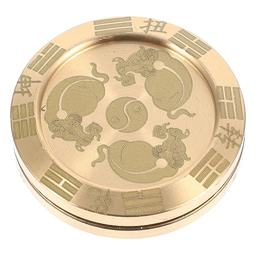 ERINGOGO Metal Coin Slider Fidget Toy für Erwachsene Tragbares Stressreduzierendes Zappelspielzeug mit Glatter Oberfläche und Sensorischem Design Handspielzeug für Autisten und Stressabbau von ERINGOGO