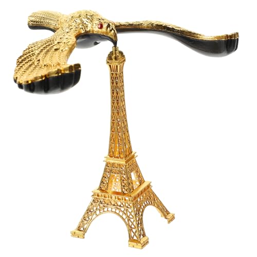 ERINGOGO Metall Balance Adler Modell Stabiles Zinklegierung Desktop Ornament Dekoratives Gleichgewichts wohnaccessoire Lehrreiches Schwerkraft Büro und Zuhause ERINGOGO Metall Balance Adler Modell Stabiles Zinklegierung Desktop Ornament Dekoratives Gleichgewichts wohnaccessoire Lehrreiches Schwerkraft Büro und Zuhause von ERINGOGO