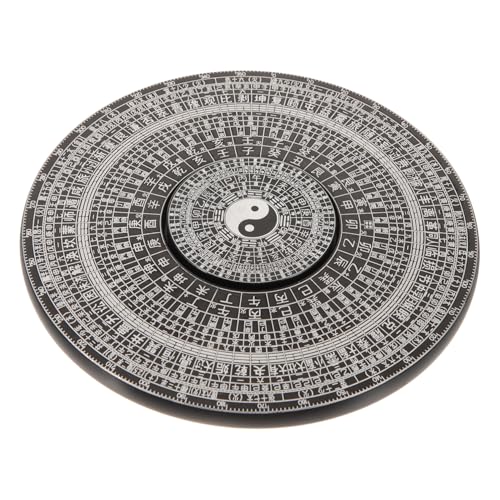 ERINGOGO Metall Finger Gyro Feng Shui Kompass Drehbarer Stressabbau Spinner für Erwachsene Langlebiger Metall Gyroskop Finger für Handkoordination und Kreativität ERINGOGO Metall Finger Gyro Feng Shui Kompass Drehbarer Stressabbau Spinner für Erwachsene Langlebiger Metall Gyroskop Finger für Handkoordination und Kreativität von ERINGOGO