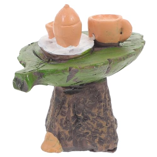 ERINGOGO Mikro-Landschaftsverzierung Feengarten Mini-Tisch Mini- -Teetischmodell Puppenhaus-Miniaturtisch Mini-Gartenfiguren Puppenhausmöbel Miniatur-Tischfigur Eisen Grün ERINGOGO Mikro-Landschaftsverzierung Feengarten Mini-Tisch Mini- -Teetischmodell Puppenhaus-Miniaturtisch Mini-Gartenfiguren Puppenhausmöbel Miniatur-Tischfigur Eisen Grün von ERINGOGO