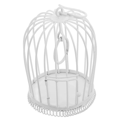 ERINGOGO Puppenhaus Miniatur Metall Vogelkäfig Rustikale Ornament Mini Spielzeug Simulation Für Wohnkultur ERINGOGO Puppenhaus Miniatur Metall Vogelkäfig Rustikale Ornament Mini Spielzeug Simulation Für Wohnkultur von ERINGOGO