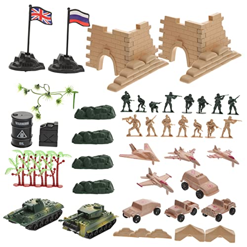 ERINGOGO Militärisches Spielzeugset Teilig Militärmodell Figuren Flugzeuge Fahrzeuge Realistisch Robust Sicher ERINGOGO Militärisches Spielzeugset Teilig Militärmodell Figuren Flugzeuge Fahrzeuge Realistisch Robust Sicher von ERINGOGO