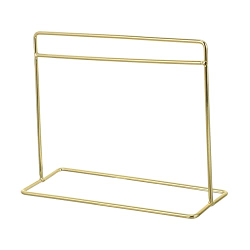 ERINGOGO Mini-Aufhänger ungewöhnliche ausergewöhnliche Gestell vor, Spiel zu gut durchdachter Kleiderständer exquisiter Haustier-Kleiderständer Eisen Golden ERINGOGO Mini-Aufhänger ungewöhnliche ausergewöhnliche Gestell vor, Spiel zu gut durchdachter Kleiderständer exquisiter Haustier-Kleiderständer Eisen Golden von ERINGOGO