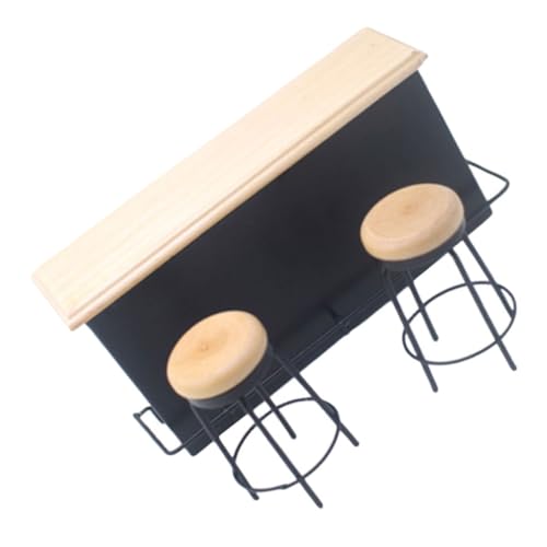 ERINGOGO 1satz Miniatur Puppenhaus Möbel Set Holz Bar Theke Mit Stühlen Für Mini Haus Dekoration Und Spielzeug Langlebiges Und Sicheren Material Für Puppenhaus Zubehör ERINGOGO 1satz Miniatur Puppenhaus Möbel Set Holz Bar Theke Mit Stühlen Für Mini Haus Dekoration Und Spielzeug Langlebiges Und Sicheren Material Für Puppenhaus Zubehör von ERINGOGO