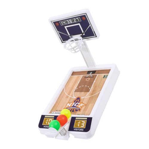 ERINGOGO Mini Basketball Interaktives Tischkorbwurf Spiel für Fördert Feinmotorik und Hand Auge Koordination für Indoor Partys und Familienspaß Zufällige Farbe Zufällige Farbe ERINGOGO Mini Basketball Interaktives Tischkorbwurf Spiel für Fördert Feinmotorik und Hand Auge Koordination für Indoor Partys und Familienspaß Zufällige Farbe Zufällige Farbe von ERINGOGO