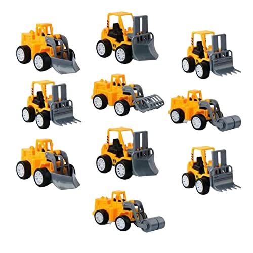 ERINGOGO Mini Baufahrzeuge Spielzeugset Für Bagger LKW Und Transportfahrzeuge Robuste Kunststoffmodelle Sammeln ERINGOGO Mini Baufahrzeuge Spielzeugset Für Bagger LKW Und Transportfahrzeuge Robuste Kunststoffmodelle Sammeln von ERINGOGO