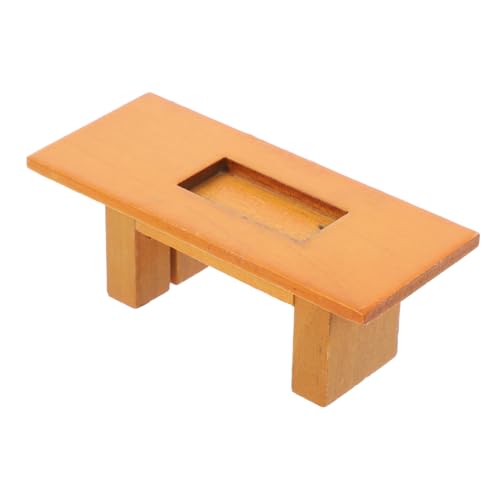 ERINGOGO Mini-Couchtischmodell Möbel Puppenhaus-Miniaturen Mini- -Teetischmodell kleines Tischmodell Dollhouse Dekorationen Mini-Puppenhauszubehör Miniaturhauszubehör hölzern Orange ERINGOGO Mini-Couchtischmodell Möbel Puppenhaus-Miniaturen Mini- -Teetischmodell kleines Tischmodell Dollhouse Dekorationen Mini-Puppenhauszubehör Miniaturhauszubehör hölzern Orange von ERINGOGO
