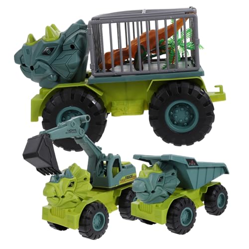 ERINGOGO Mini Dinosaurier Baufahrzeug Spielzeugset Interaktives Auto für Jungen Batteriefrei Einfache Handhabung Fördert Eltern Junge Mädchen Beziehung Zufällige Farben Kinderspielzeug ERINGOGO Mini Dinosaurier Baufahrzeug Spielzeugset Interaktives Auto für Jungen Batteriefrei Einfache Handhabung Fördert Eltern Junge Mädchen Beziehung Zufällige Farben Kinderspielzeug von ERINGOGO