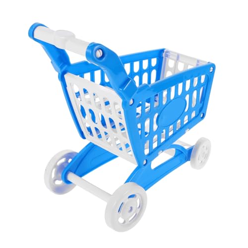 ERINGOGO Mini-Einkaufswagen- Einkaufswagen Miniatur-Puppenwagen Lebensmittelgeschäft tragbar Einkaufswagenspielzeug Einkaufswagen für Plastik Blau ERINGOGO Mini-Einkaufswagen- Einkaufswagen Miniatur-Puppenwagen Lebensmittelgeschäft tragbar Einkaufswagenspielzeug Einkaufswagen für Plastik Blau von ERINGOGO