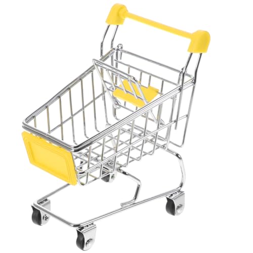ERINGOGO Mini-Einkaufswagen-Organizer schubkarre Mini-Einkaufswagenbüro Mini-Cart-Aufbewahrungskorb ERINGOGO Mini-Einkaufswagen-Organizer schubkarre Mini-Einkaufswagenbüro Mini-Cart-Aufbewahrungskorb von ERINGOGO