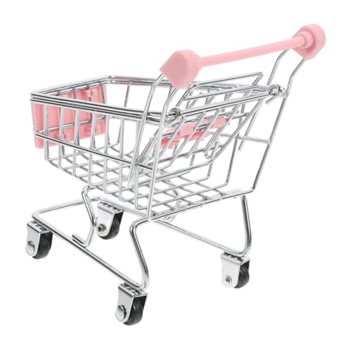 ERINGOGO Mini Einkaufswagen für Kleiner Einkaufswagen für Kaufladen und Puppenhaus Kompaktes und Realistisches Design Langlebig und Vielseitig Einsetzbar ERINGOGO Mini Einkaufswagen für Kleiner Einkaufswagen für Kaufladen und Puppenhaus Kompaktes und Realistisches Design Langlebig und Vielseitig Einsetzbar von ERINGOGO