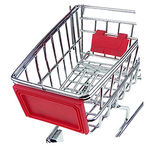 ERINGOGO Mini Einkaufswagen Für Junge Mädchen Rollenspielwagen Aus Metall Mit Elektroplattierung Spielzeug Für Mini-supermarkt Kreative Aufbewahrung Und Spielspaß Zufällige Farbe ERINGOGO Mini Einkaufswagen Für Junge Mädchen Rollenspielwagen Aus Metall Mit Elektroplattierung Spielzeug Für Mini-supermarkt Kreative Aufbewahrung Und Spielspaß Zufällige Farbe von ERINGOGO