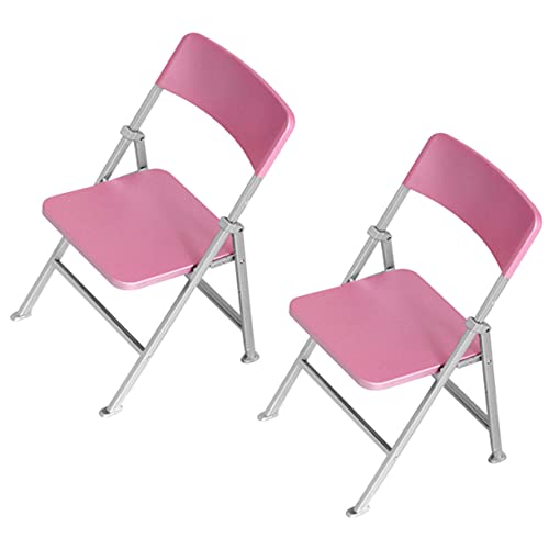 ERINGOGO Miniatur-klappstuhl Für Puppenhaus 2 Stück Realistische Mini-möbel PVC Handwerkliches Design Spielzeug Für Jungen Und Mädchen Zimmerdekoration Für Jungen Und Mädchen ERINGOGO Miniatur-klappstuhl Für Puppenhaus 2 Stück Realistische Mini-möbel PVC Handwerkliches Design Spielzeug Für Jungen Und Mädchen Zimmerdekoration Für Jungen Und Mädchen von ERINGOGO