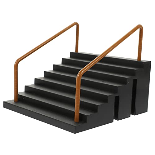 ERINGOGO Mini Finger Skateboard Ramp Obstacle Kreatives Zubehör für Finger Skateboard für Fördert Koordination und Stress Beim von ERINGOGO