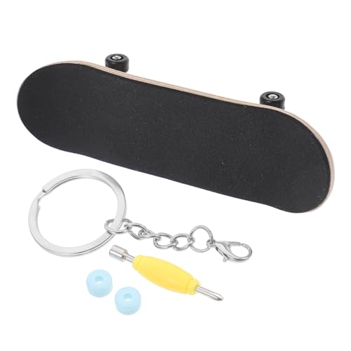ERINGOGO Mini Finger Skateboard aus Flexibles für Sporttraining für Finger Sportarten Stylisches für Desktop und Freizeit Skater Fans ERINGOGO Mini Finger Skateboard aus Flexibles für Sporttraining für Finger Sportarten Stylisches für Desktop und Freizeit Skater Fans von ERINGOGO