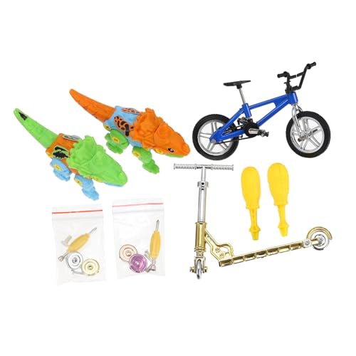 ERINGOGO Mini Fingersport Modell Ideales Für Inklusive Dinosaurier Und Zubehörpaket von ERINGOGO