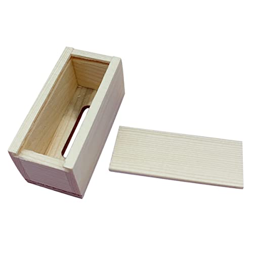ERINGOGO Mini Geöffnete Tissue Box Aus Dekorative Für Puppenhäuser Tissue Box Zur Verschönerung Für Kinderzimmer Deko von ERINGOGO
