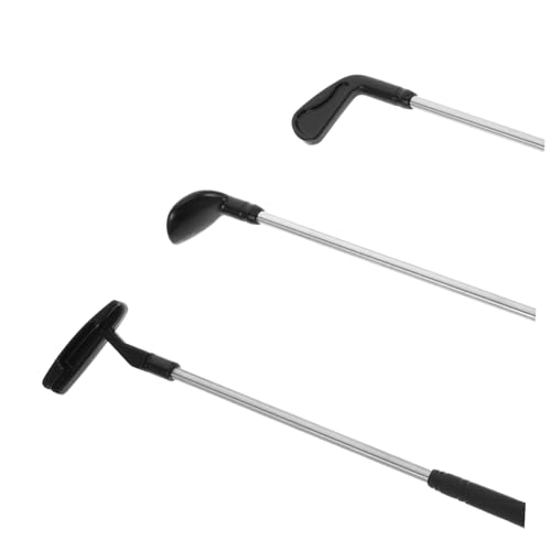 ERINGOGO Mini Golf Set Miniatur Golfspiel mit Kleinen Bällen Realistische Mini Golfschläger Desktop Kreatives Indoor Spiel für Jungen Mädchen Sammler von ERINGOGO