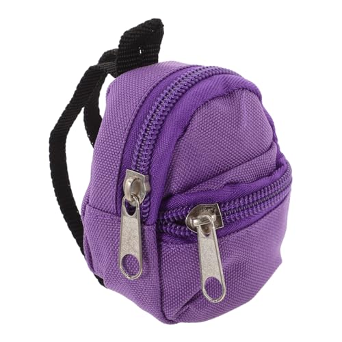 ERINGOGO Mini Backpack Für Fotorequisite Dekorative Mini-rucksäcke Für Puppenhäuser Und Kinderzimmer Hochwertiges Stoffmaterial Mit Feinen Details von ERINGOGO