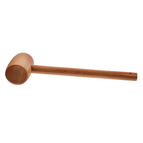 ERINGOGO Handgemachtes Holzhammer-Spielzeug Mini-fleischspielzeug Pädagogisches Hammer-Spielzeug-Set von ERINGOGO