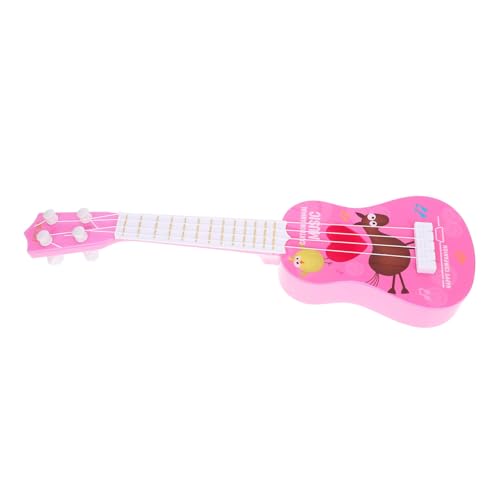 ERINGOGO Mini Kindergitarre aus Robustem Ukulele für Musikalische Frühbildung für Jungen und Mädchen Fördert Kreativität und Interesse an Musik ERINGOGO Mini Kindergitarre aus Robustem Ukulele für Musikalische Frühbildung für Jungen und Mädchen Fördert Kreativität und Interesse an Musik von ERINGOGO