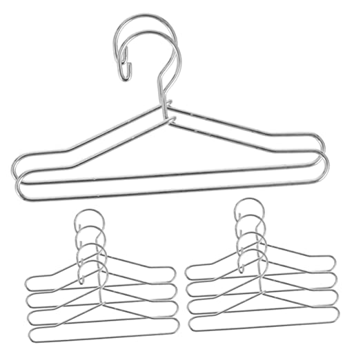 ERINGOGO Mini Kleiderbügel Für Puppen Puppenkleid Organisator Für Ähnliche Puppen Zur Aufbewahrung Von Puppenkleidung Und Accessoires ERINGOGO Mini Kleiderbügel Für Puppen Puppenkleid Organisator Für Ähnliche Puppen Zur Aufbewahrung Von Puppenkleidung Und Accessoires von ERINGOGO