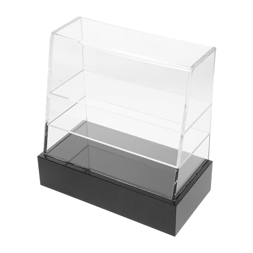 ERINGOGO Mini-Kuchens chrank Kuchen Dekoration Puppenhaus Mini-Puppenhauszubehör Puppenhaus Mini-Vitrine Mini-Kuchen-Display Puppenhaus-Bäckereikoffer Plastik Transparent ERINGOGO Mini-Kuchens chrank Kuchen Dekoration Puppenhaus Mini-Puppenhauszubehör Puppenhaus Mini-Vitrine Mini-Kuchen-Display Puppenhaus-Bäckereikoffer Plastik Transparent von ERINGOGO