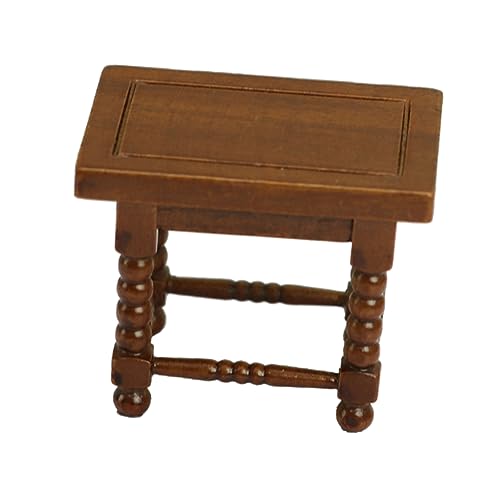 ERINGOGO Mini Möbelmodell Miniatur Tischdekoration Mini Dekoration Kleines Hausdekor Winzige Möbel Mini Teetisch Weihnachtsdekor Modelle Kleine Häuser Kleiner Tisch Tischmodell Birke ERINGOGO Mini Möbelmodell Miniatur Tischdekoration Mini Dekoration Kleines Hausdekor Winzige Möbel Mini Teetisch Weihnachtsdekor Modelle Kleine Häuser Kleiner Tisch Tischmodell Birke von ERINGOGO