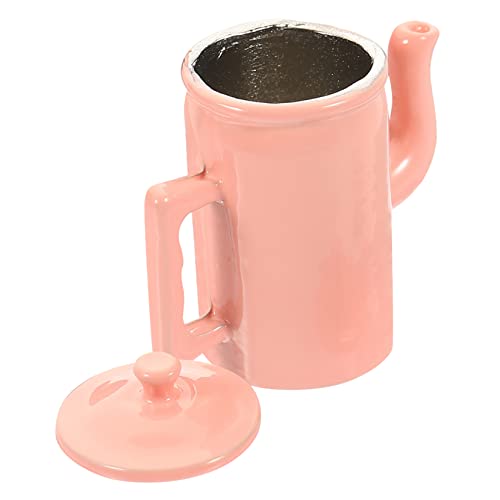 ERINGOGO Mini-Möbelmodell Miniatur-Wassertopf-Requisite Mini-Haus-Hausdekorationen Legierung Rosa von ERINGOGO