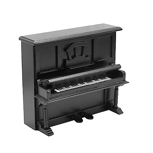 ERINGOGO Mini-Piano-Modell für kinderspielzeug Toys Living Room Decoration spielzeuge Children Toys Puppenhaus-Miniaturklavier Klavier für Puppenhaus Holz Black ERINGOGO Mini-Piano-Modell für kinderspielzeug Toys Living Room Decoration spielzeuge Children Toys Puppenhaus-Miniaturklavier Klavier für Puppenhaus Holz Black von ERINGOGO
