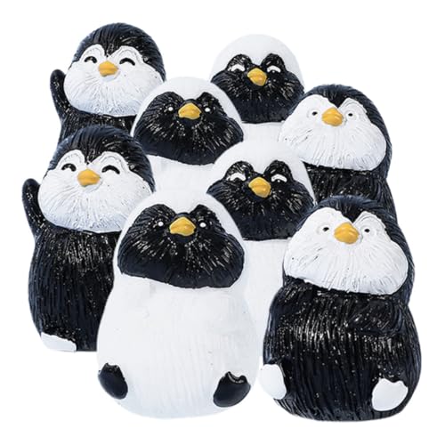 ERINGOGO Mini Pinguin Figuren Niedliche Skulpturen Für Mikrolandschaften Desktop Dekoration Miniatur Pinguin Ornamente Für Sandtisch Designs Jeweils ERINGOGO Mini Pinguin Figuren Niedliche Skulpturen Für Mikrolandschaften Desktop Dekoration Miniatur Pinguin Ornamente Für Sandtisch Designs Jeweils von ERINGOGO