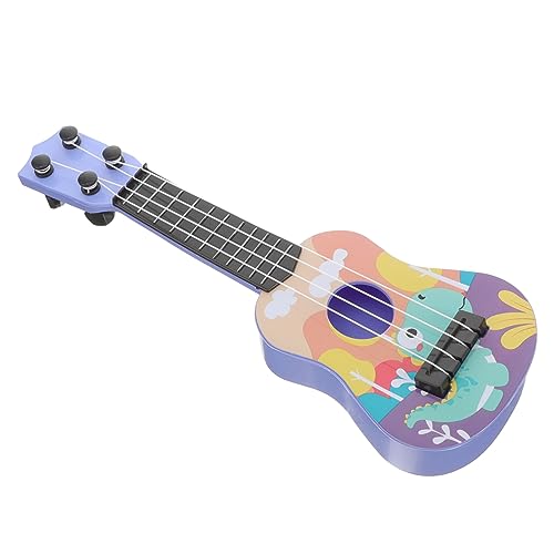 ERINGOGO Mini Plastikgitarre Simulation Ukulele für Kleinkinder Musikinstrument für Jungen und Mädchen Robustes und Sicheres Design für Musikbildung für Unterwegs und Jederzeit ERINGOGO Mini Plastikgitarre Simulation Ukulele für Kleinkinder Musikinstrument für Jungen und Mädchen Robustes und Sicheres Design für Musikbildung für Unterwegs und Jederzeit von ERINGOGO