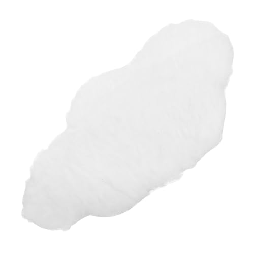ERINGOGO Mini Plüsch Teppich Puppe Boden Kindergarten Fell Szene Mini - kinderteppich Kleiner Hausteppich kleines Hauszubehör kleine Hausdekoration Mini-Dekoration Weiß ERINGOGO Mini Plüsch Teppich Puppe Boden Kindergarten Fell Szene Mini - kinderteppich Kleiner Hausteppich kleines Hauszubehör kleine Hausdekoration Mini-Dekoration Weiß von ERINGOGO